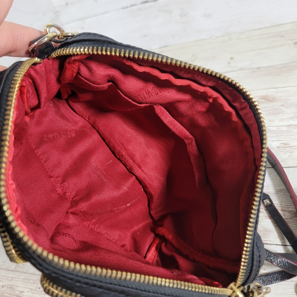 MZ Wallace Penny Crossbody Handbag In Black - Picture 10 of 11